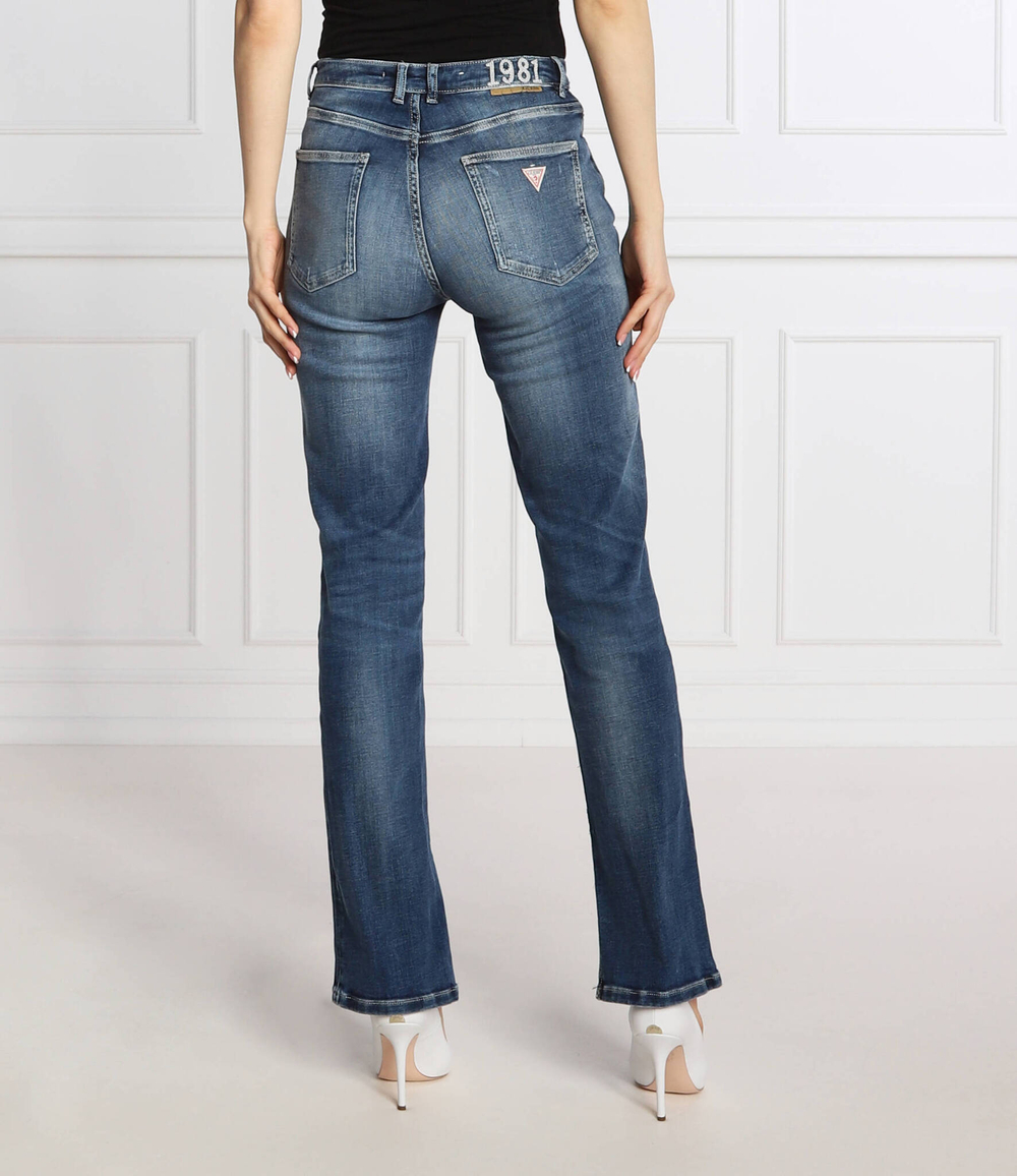 джинсы GUESS - голубой(W2YA14 D4H17)