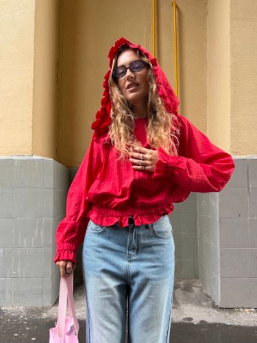 Ветровка Red красный