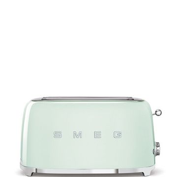 Тостер на 4 ломтика Smeg TSF02PGEU , Пастельный зеленый