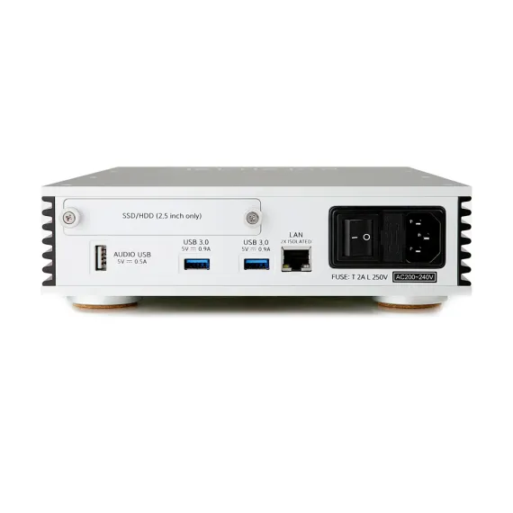 Aurender N150 4TB Silver