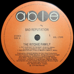 The Ritchie Family / Bad Reputation (LP)