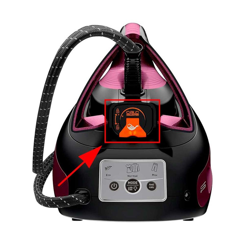 Сборник накипи (коллектор) для парогенератора Tefal (Тефаль) SV8062, SV8151 - CS-10000712