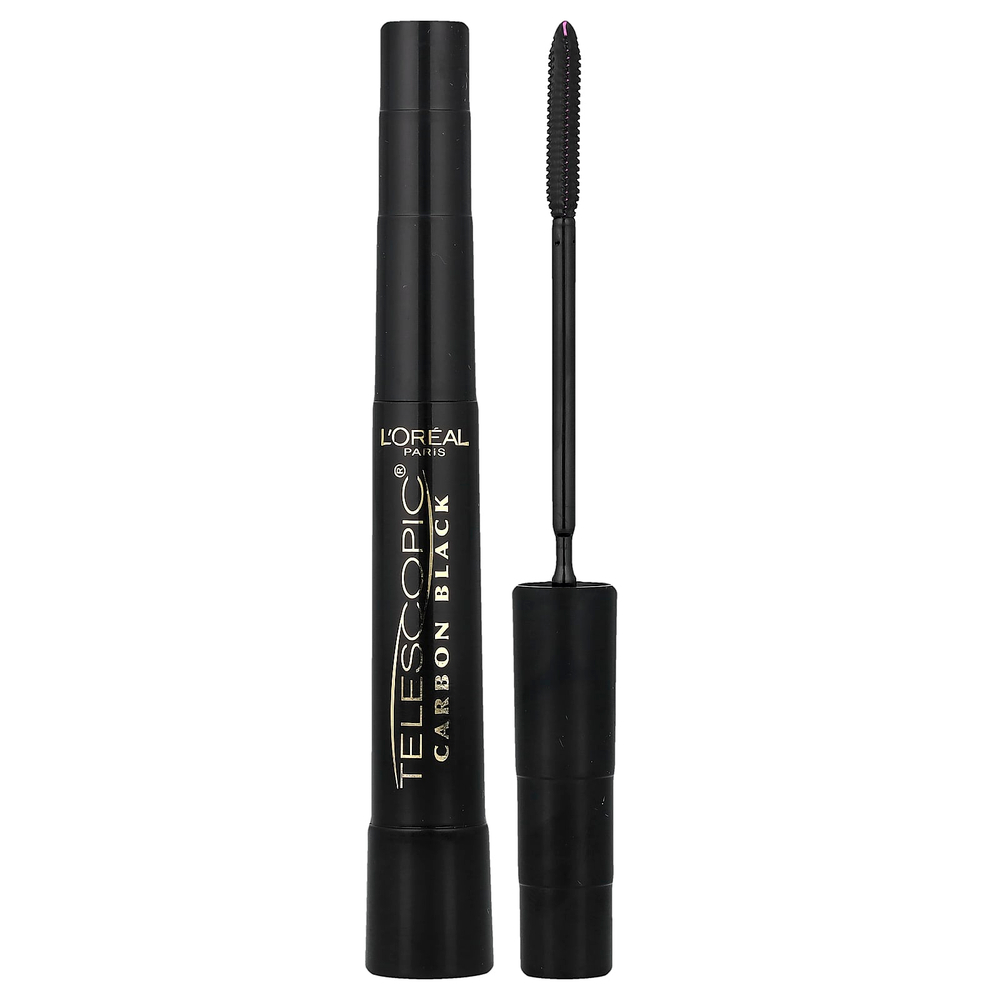 L'Oréal, тушь для ресниц Телескоп®, черный карбон, оттенок 935 черный, 8 мл (0,27 жидк. унции)