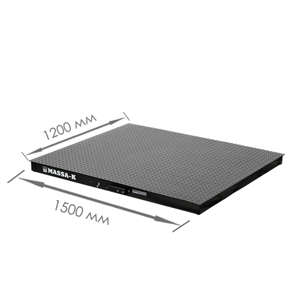 Платформенные весы Massa-K 4D-PM-12/15-2000