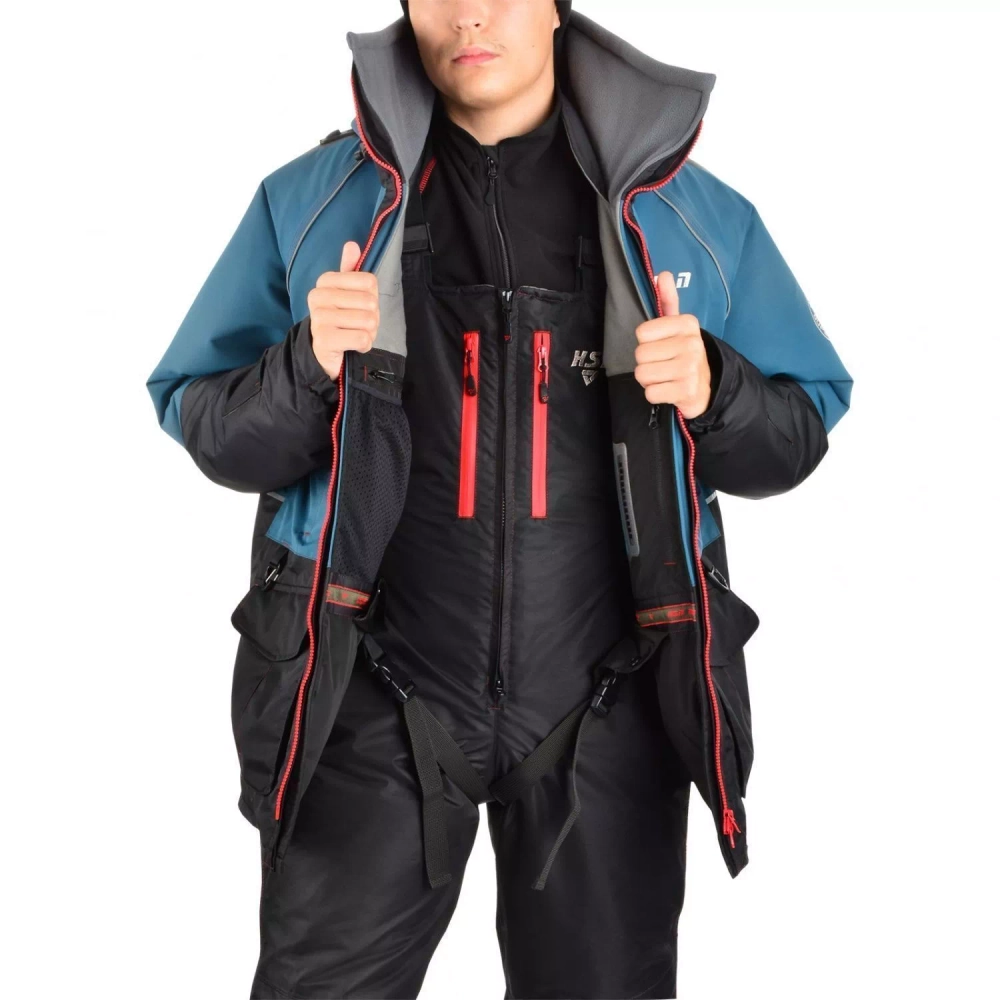 К-м-поплавок зимний мужской ХСН «Rescuer VII Comfort» (-45), Hardguard (бирюза)