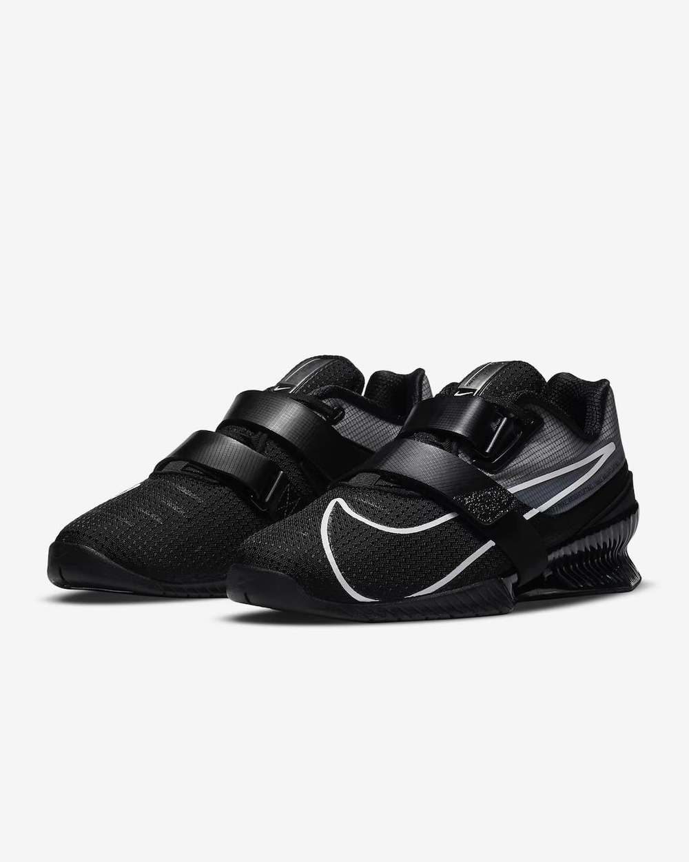 Штангетки Nike Romaleos 4 (Черные)