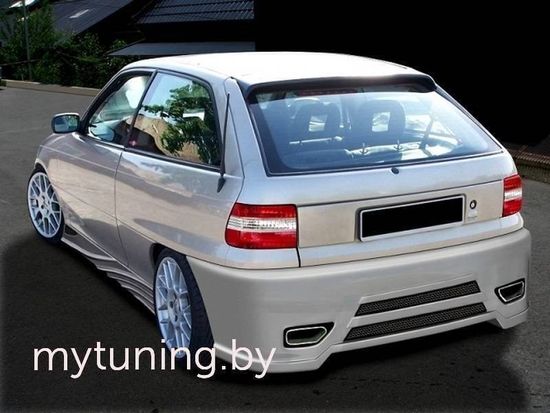 Задний бампер TORNADO Opel Astra F