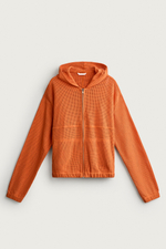 КУРТКА-РУБАШКА СВОБОДНОГО КРОЯ ИЗ СЕТЧАТОЙ ТКАНИ — ZARA