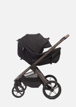Peppy Коляска детская Soho 2 в 1 Black Черный