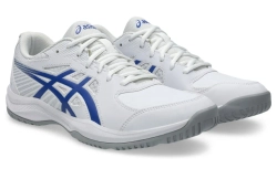Мужские теннисные кроссовки Asics Court Slide 4 - white/dark cobalt