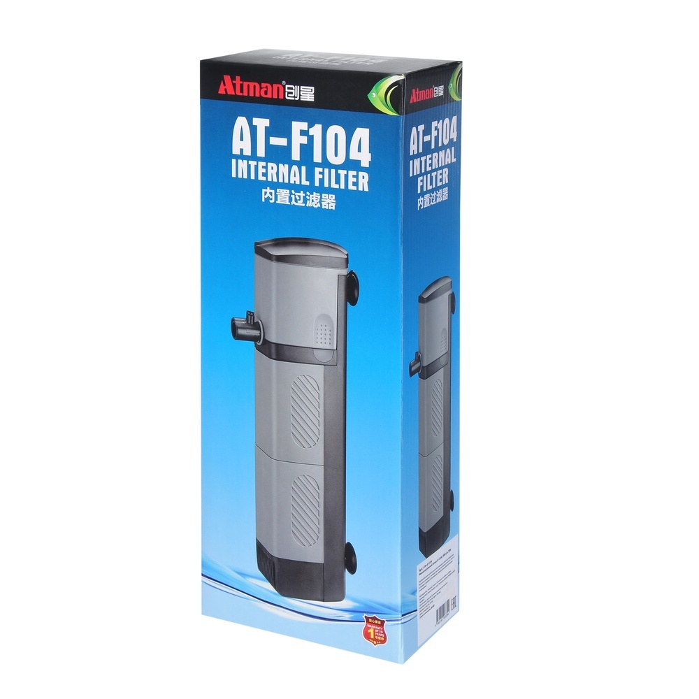ATMAN AT-F104 Фильтр внутренний для аквариумов до 250 литров, 2000 л/ч, 28W