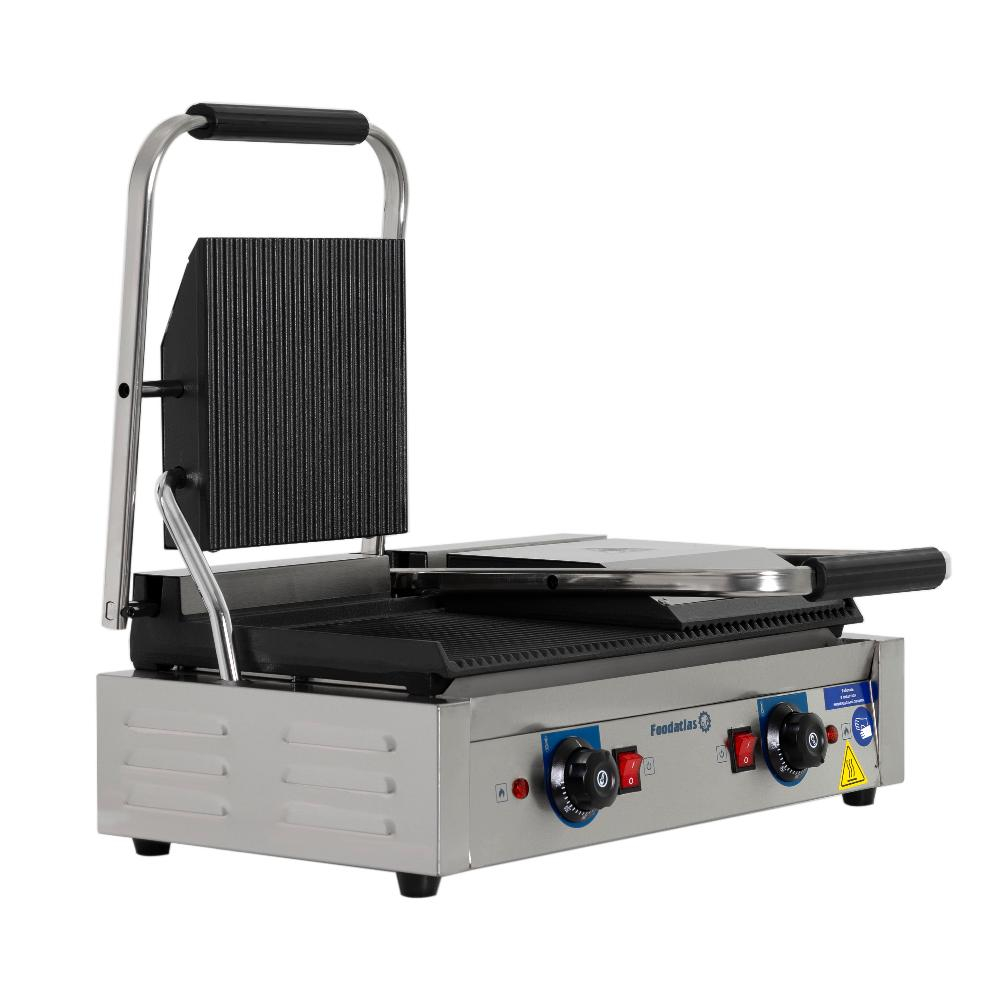 Пресс гриль контактный EG-813 Foodatlas