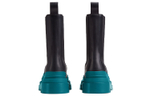 Bottega Veneta Tire Chelsea Boots Women"s Black Blue