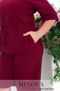 Костюм 2363-фуксия Minova