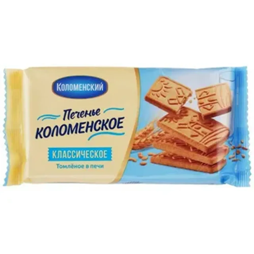 Коломенский Печенье сахарное классическое 120 г