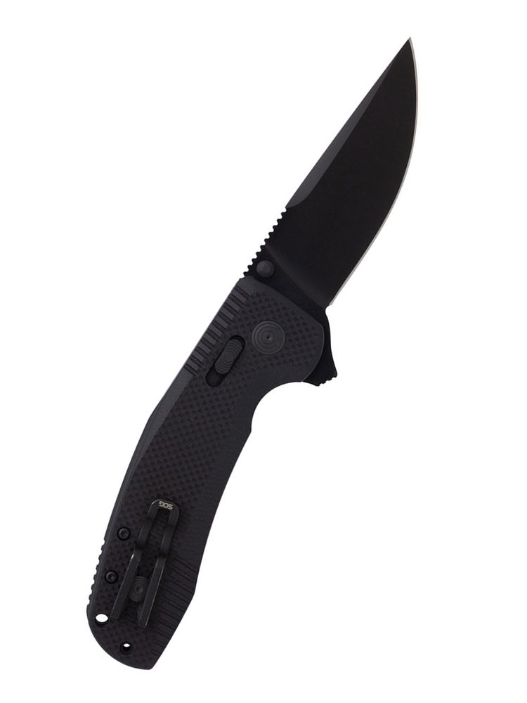 Нож SOG, 12-38-01-41 SOG-TAC XR Black Out