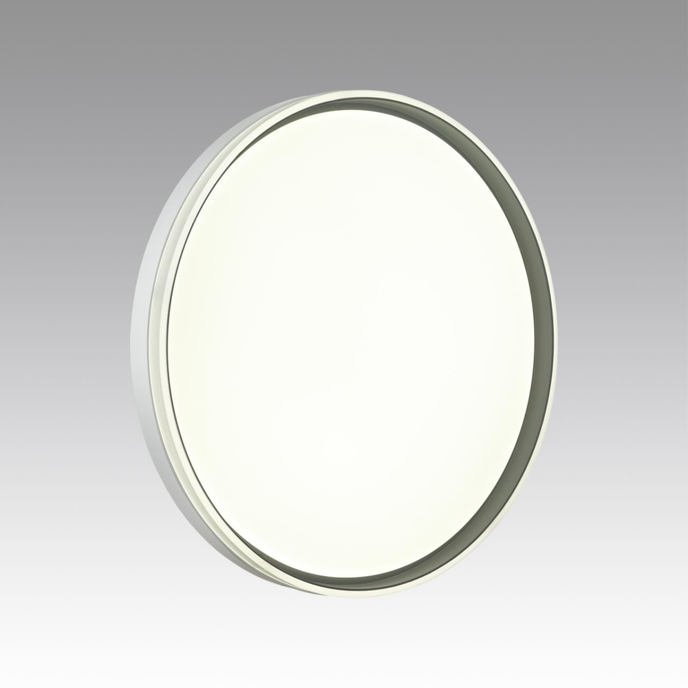 7631/DL PALE SN 160 Светильник пластик/светло-серый LED 48Вт 3000-6300K D390 IP43 пульт ДУ SAVI