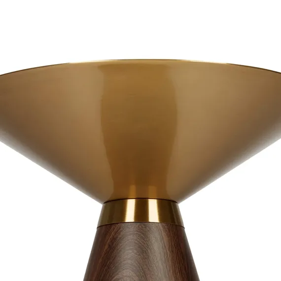 Кофейный стол Vaso Gold Ø50х56 см