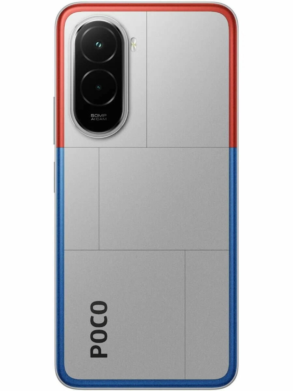 Смартфон Xiaomi POCO M7 8/256Gb Серебристый