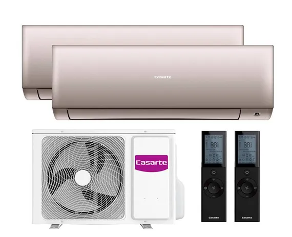 Мульти сплит-система Casarte 2 x CAS25CX1/R3-G / 2U50CM1/R3