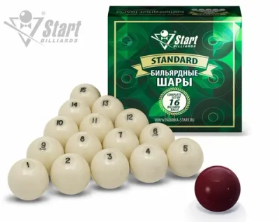 Шары Start Billiards РП 68 мм