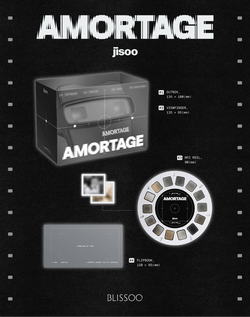 [Альбом] JISOO - AMORTAGE (REELS Ver)