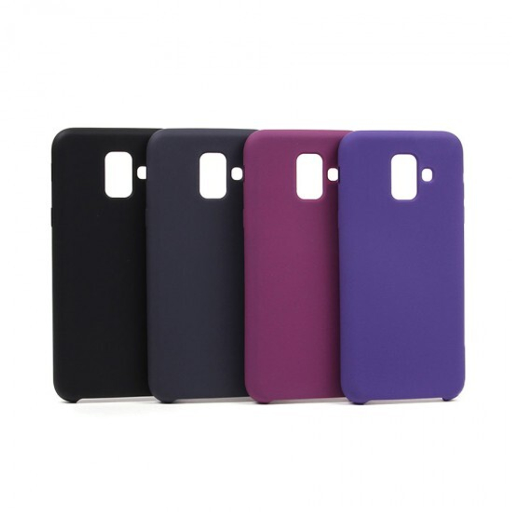 Панель Soft Touch для Samsung Galaxy A6 (2018), 007002 Розовый песок