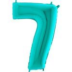 Цифра "7" (цвет на выбор) 1 шт