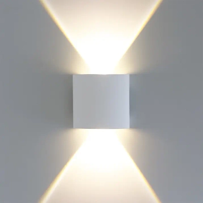 Фасадный светильник Arte Lamp BOSTO A3122AL-2WH, 2хLED
