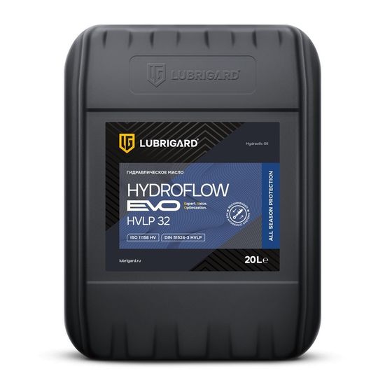LUBRIGARD HYDROFLOW EVO HVLP 32 Гидравлическое масло