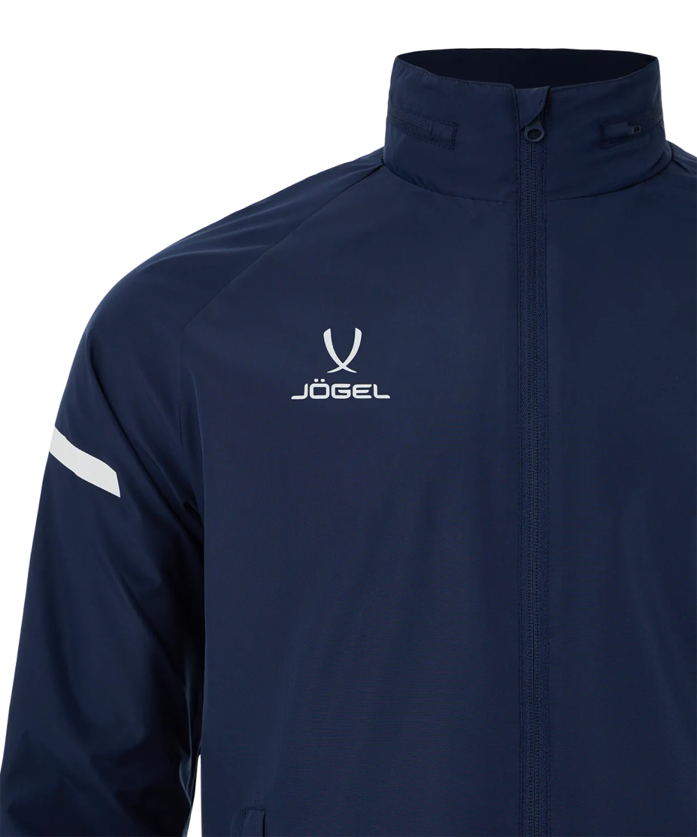 Куртка ветрозащитная JOGEL CAMP 2 Rain Jacket, темно-синий, детский