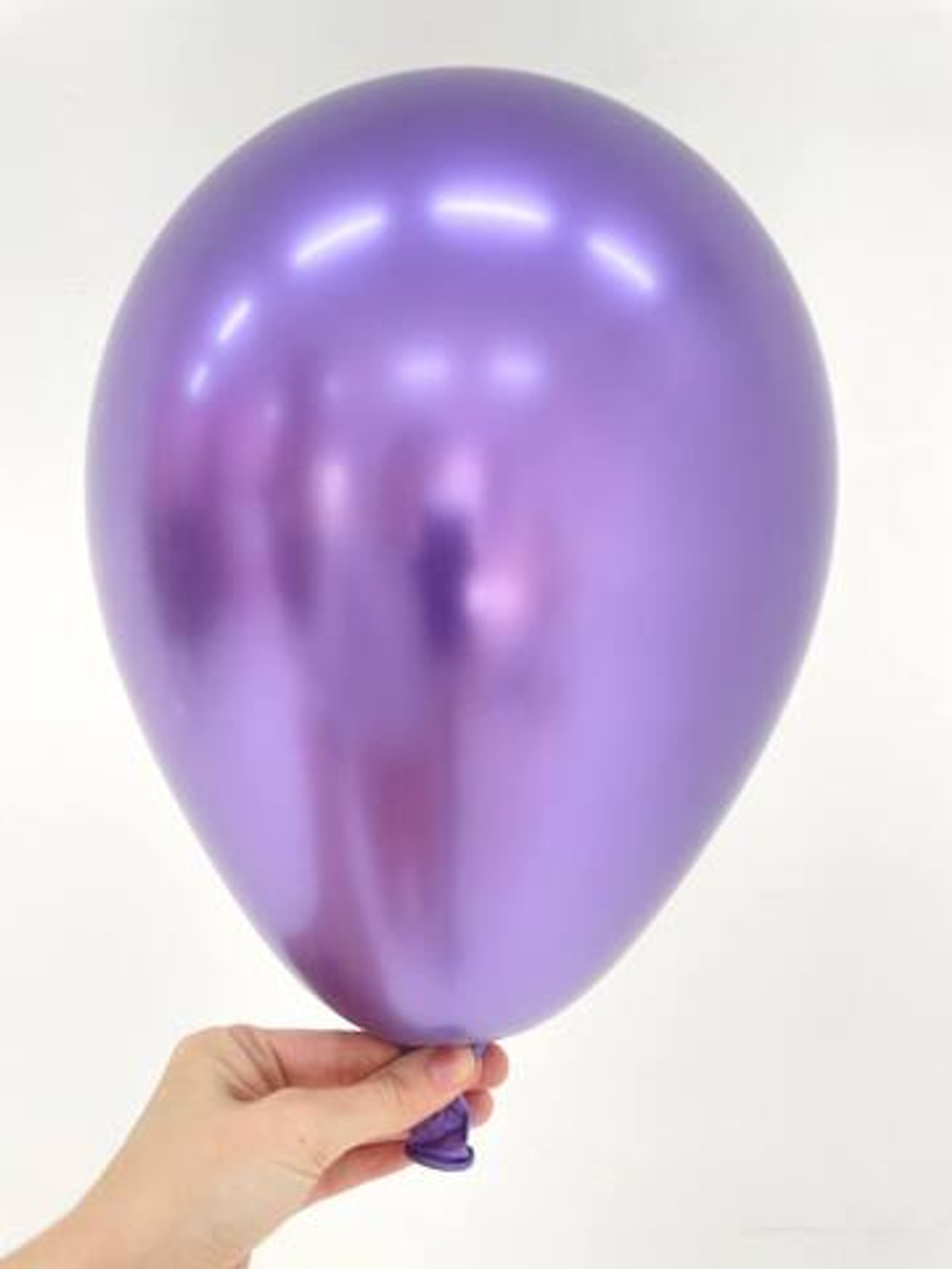 Шар S 12"/30 см, Хром Рефлекс (Зеркальные шары), Фиолетовый