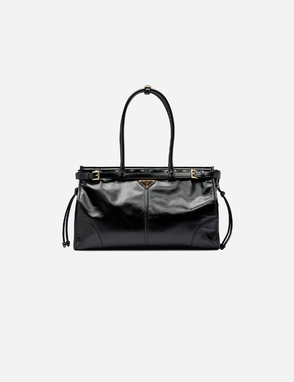 Сумка Prada Bonnie Large Leather "Black"