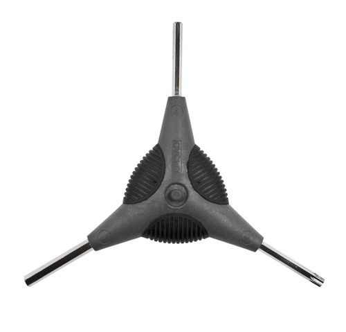 Набор "Y"-тип шестигран. 4,5 и TORX T25 Ni-Plated профи CYCLO (Англия)