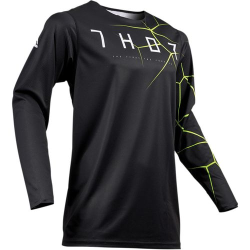 Купить Джерси Кроссовое Thor Prime Pro Jersey / Черно-зеленый