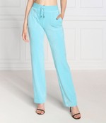 спортивные штаны del ray Juicy Couture - голубой(JCAP180)