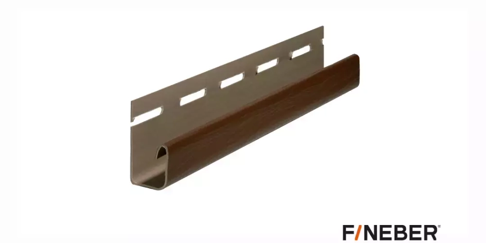 J-профиль FineBer Extra Acrylic Могано 3050 мм