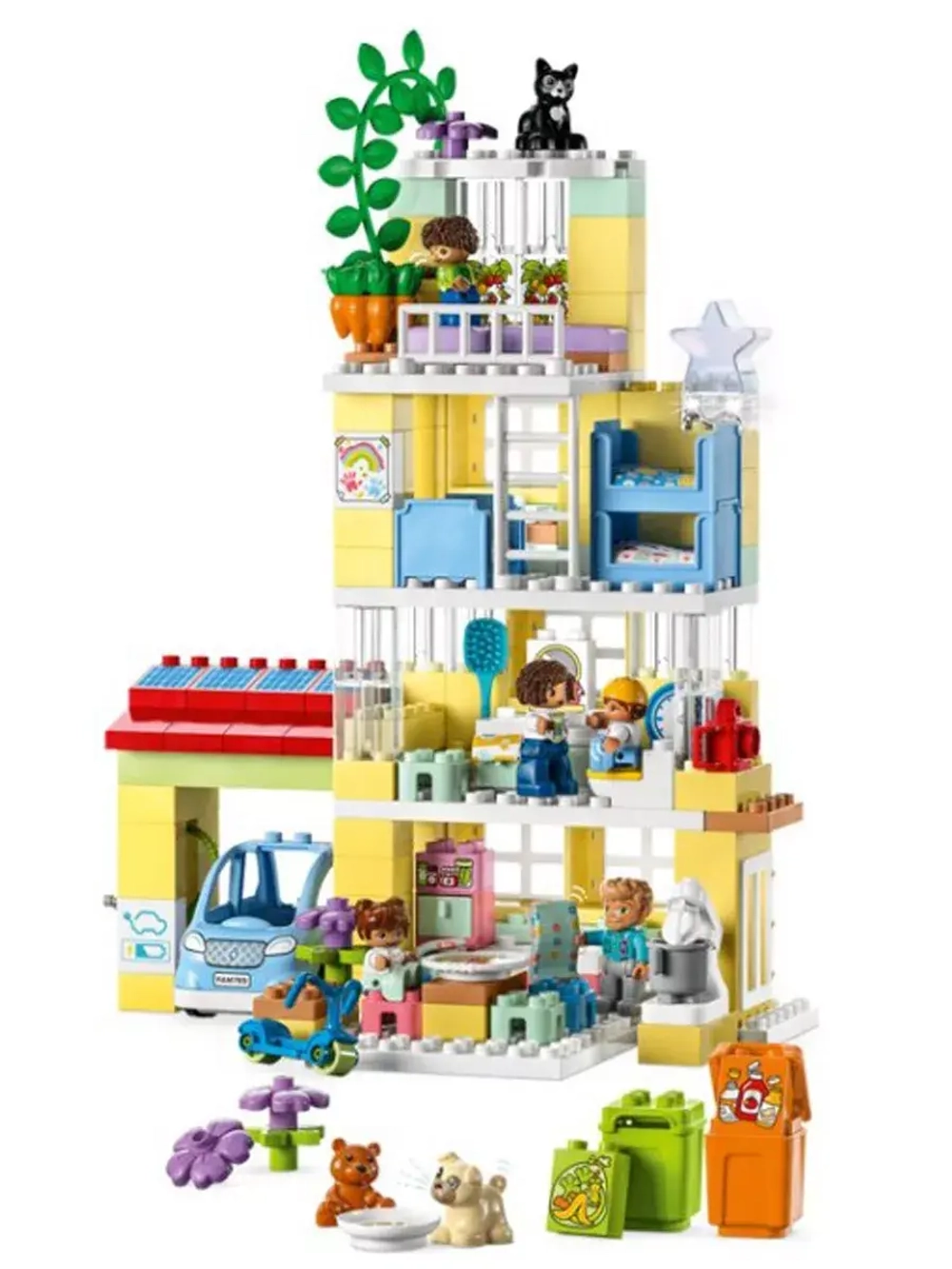 Лего Дупло Семейный дом 3 в 1 Duplo