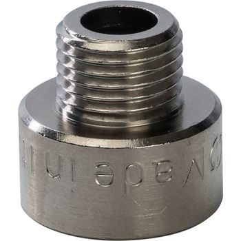 Переходник, ВР/НР никелированная        3/8"х1/4"