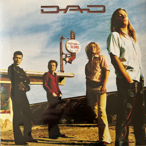 D-A-D- Everything Glows (Дания 2021г.)