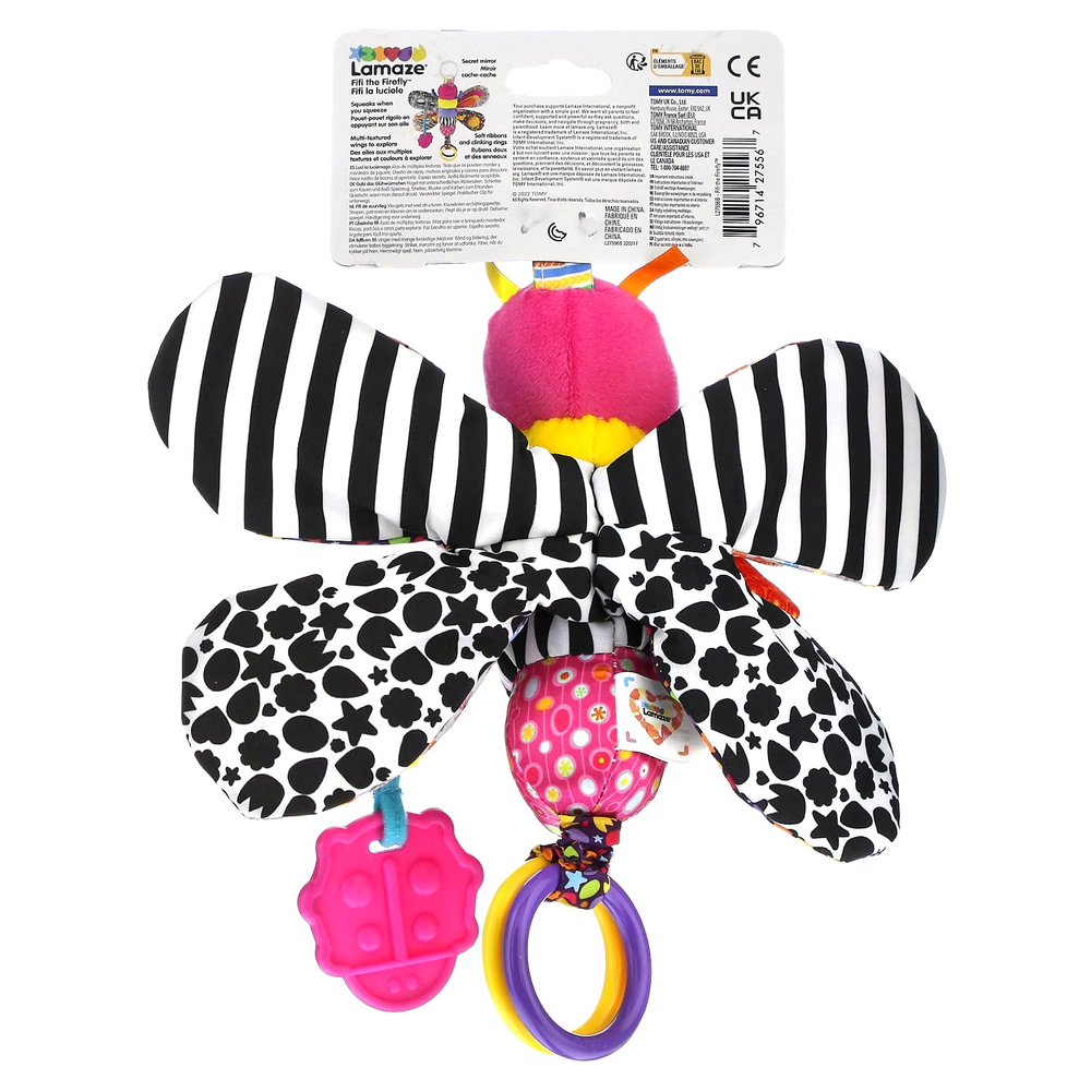 Lamaze, Fifi the Firefly, от 0 месяцев, 1 шт.
