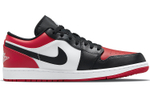 Air Jordan 1 Low 'Bred Toe'