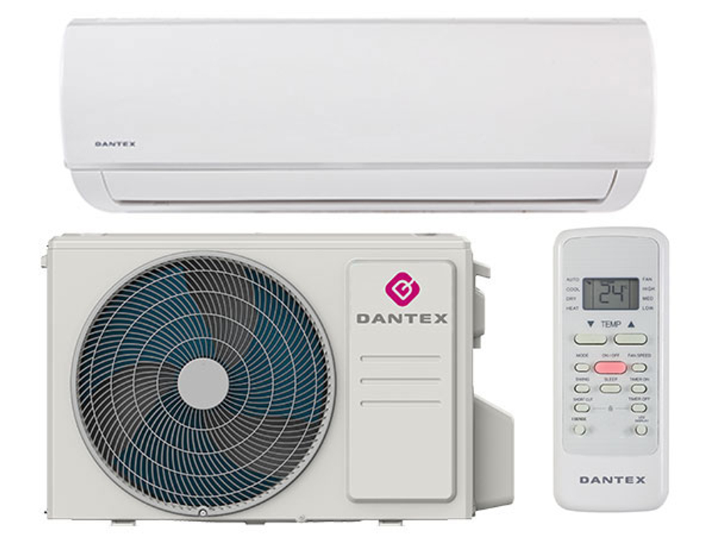 Сплит-система кондиционер Dantex CORSO NEW RK-12SDM4/RK-12SDM4E на 30 м²