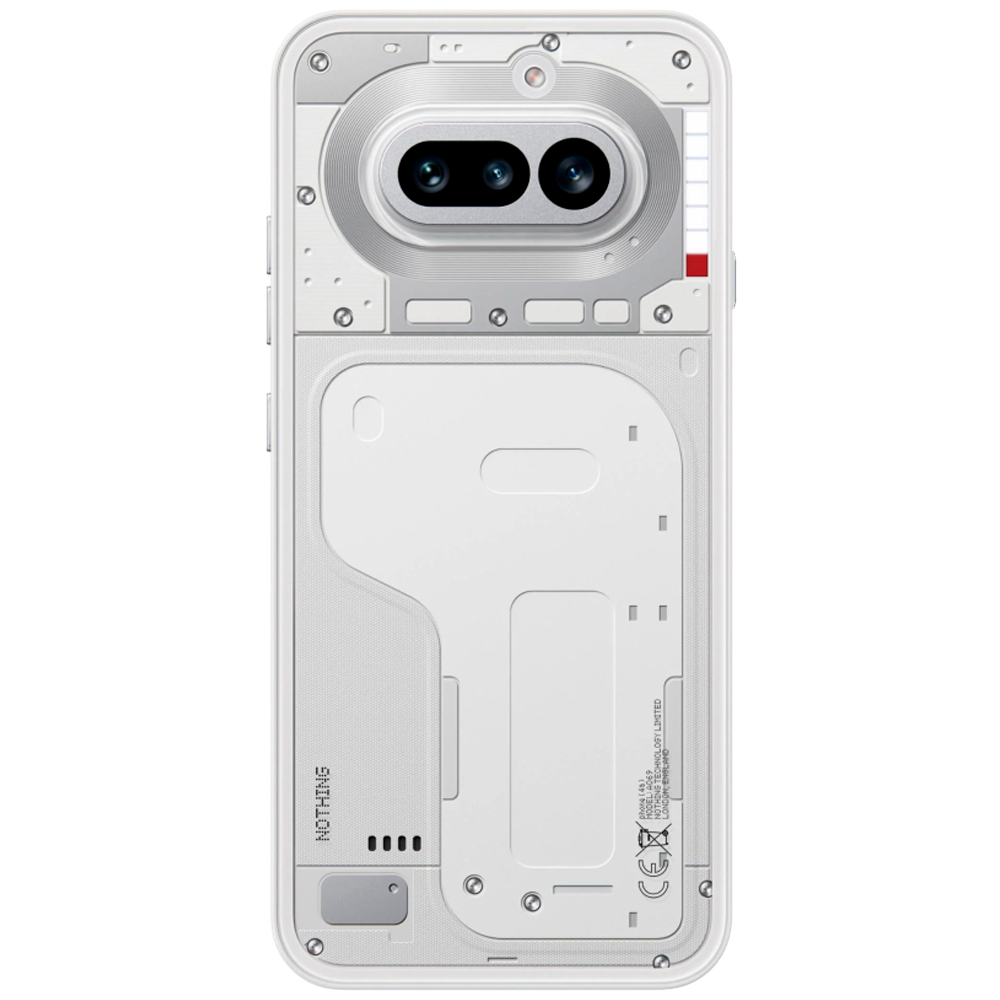 Смартфон Nothing Phone (4a) 12/256GB, White (Белый)