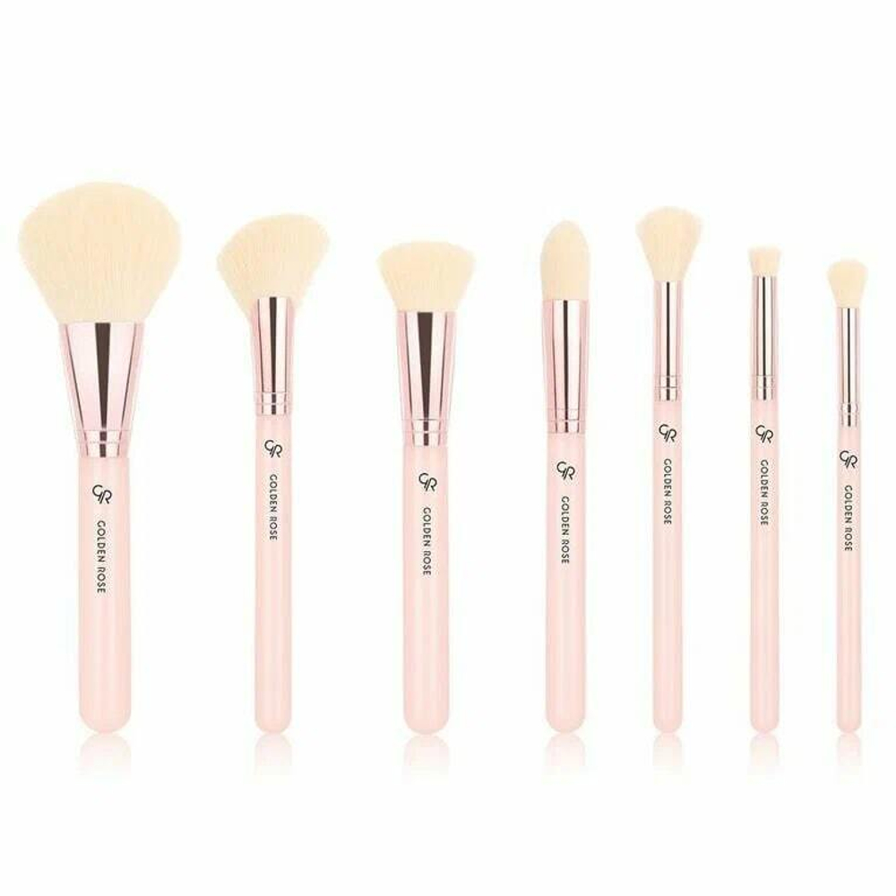 Большая кисть для пудры Golden Rose LARGE POWDER BRUSH