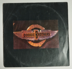 Винтажная виниловая пластинка LP The Doobie Brothers Cycles (Индия 1990)