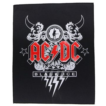 Нашивка спиновая AC/DC Black Ice (277)