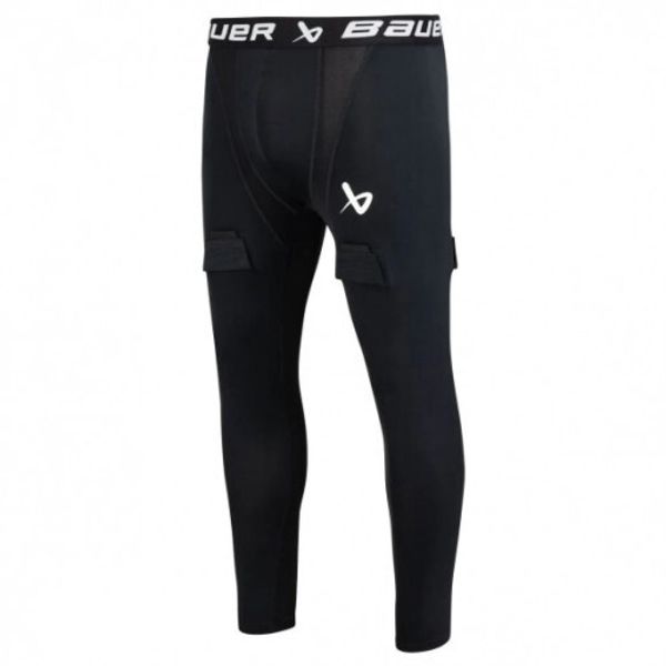 Термо-брюки с раковиной S22 BAUER PERF JOCK PANT SR
