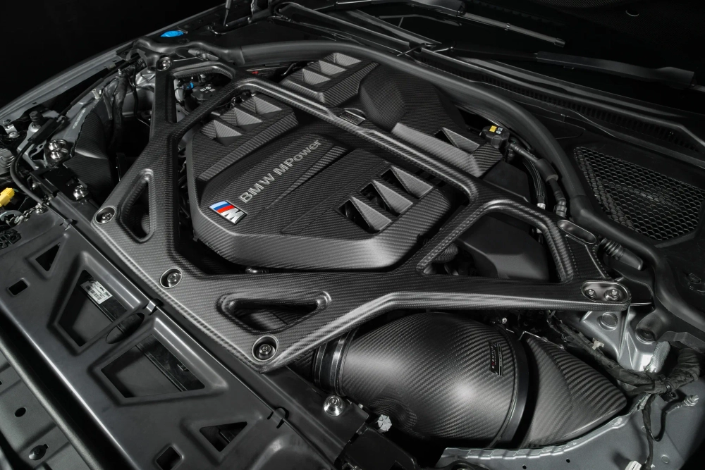 Система холодного впуска Eventuri BMW G8X M2/M3/M4 Black Carbon Intake System - V2 Matte