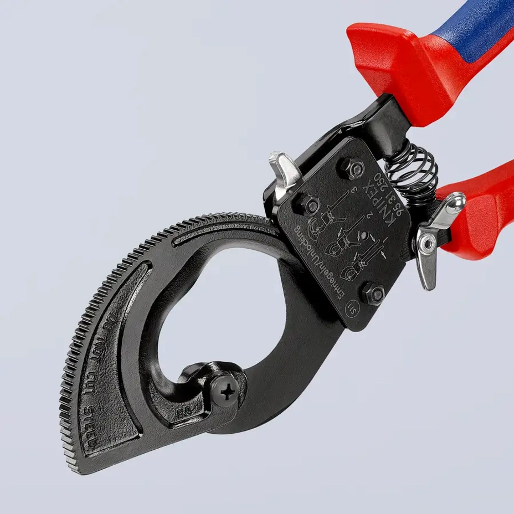 Ножницы для резки кабелей 250 мм Knipex 95 31 250
